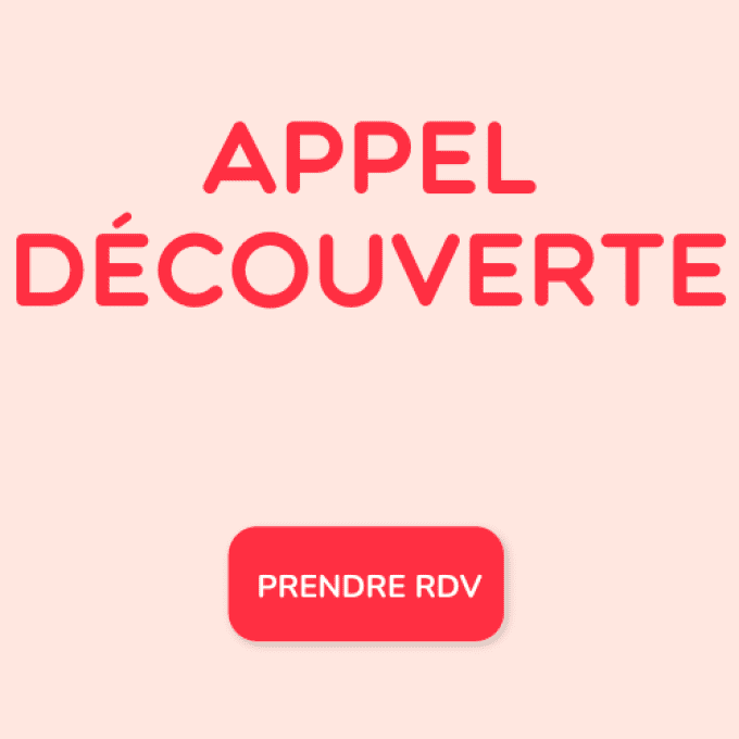 Appel découverte 15 min